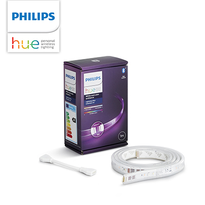 Philips 飛利浦 Hue 智慧照明 全彩情境 1M延伸燈帶 藍牙版(PH009)